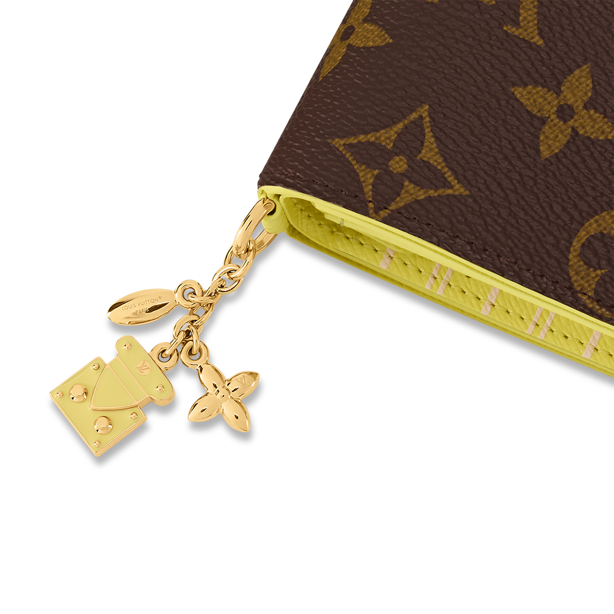 ポケットウォレット・LV チャーム モノグラム｜ルイ・ヴィトン 公式